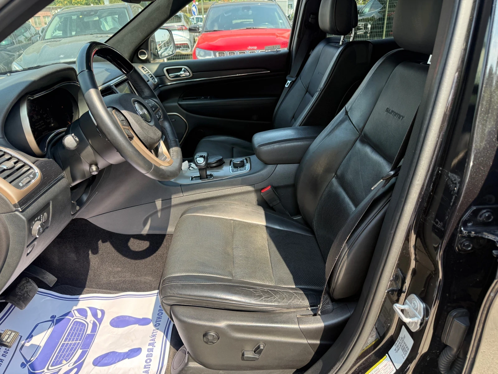 Jeep Grand cherokee 3.0d - 250к.с. - Harman - Панорама, снимка 9 - Автомобили и джипове - 55702632