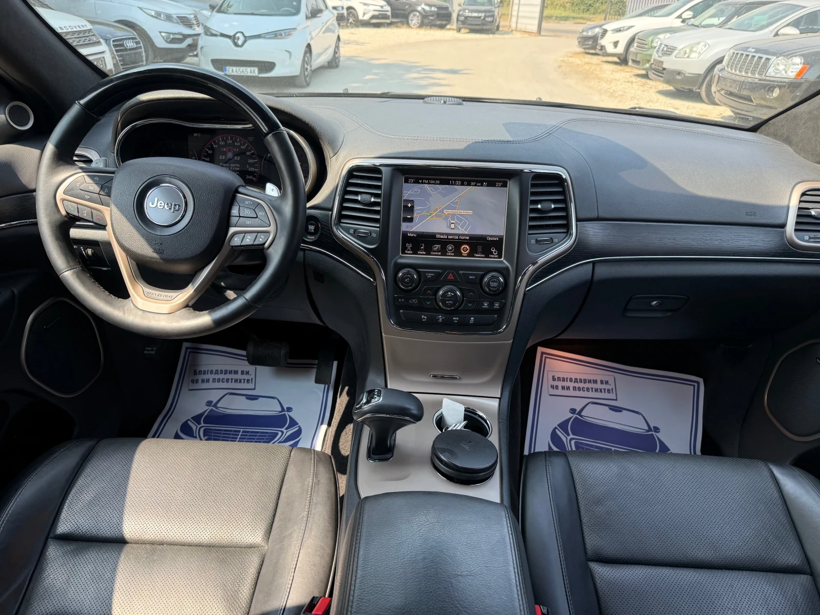 Jeep Grand cherokee 3.0d - 250к.с. - Harman - Панорама, снимка 12 - Автомобили и джипове - 55702632
