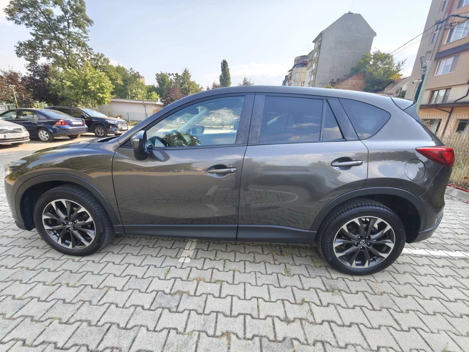 Mazda CX-5 2.2 Skyactiv-D, снимка 7 - Автомобили и джипове - 56351221