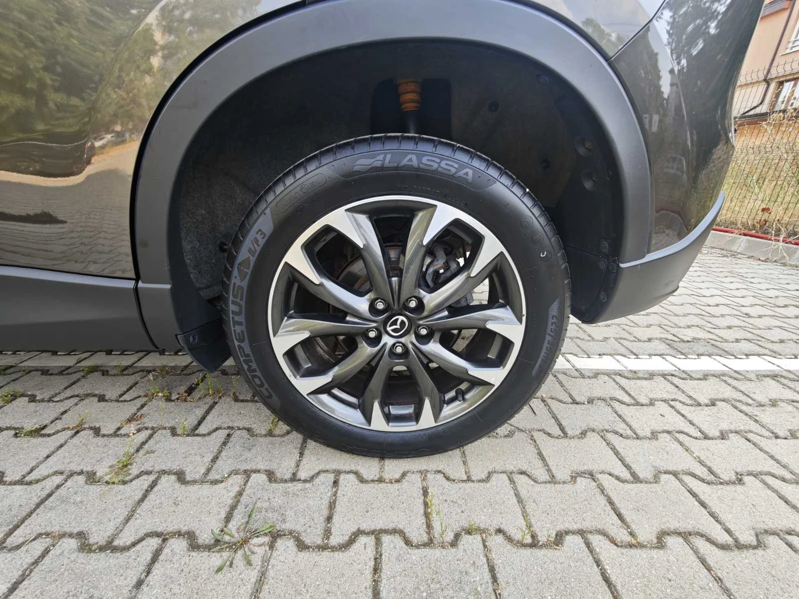 Mazda CX-5 2.2 Skyactiv-D, снимка 15 - Автомобили и джипове - 56351221