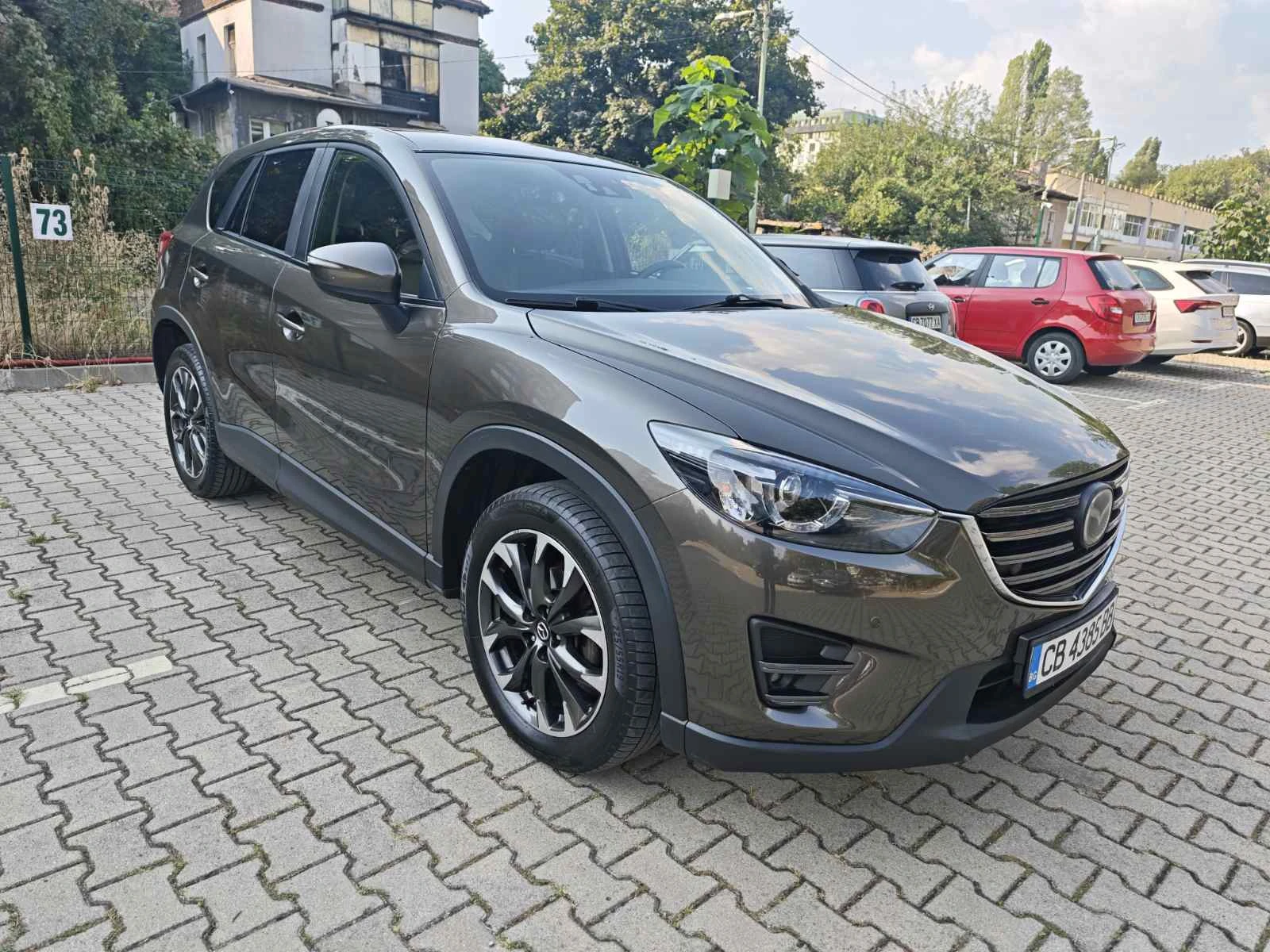 Mazda CX-5 2.2 Skyactiv-D, снимка 3 - Автомобили и джипове - 56351221