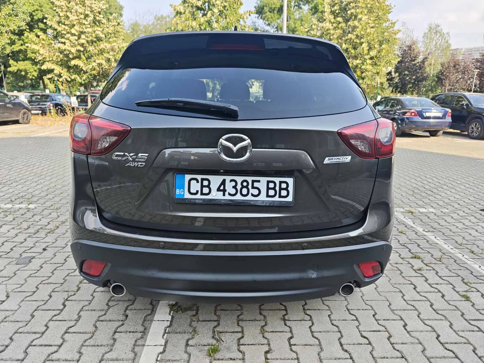 Mazda CX-5 2.2 Skyactiv-D, снимка 6 - Автомобили и джипове - 56351221