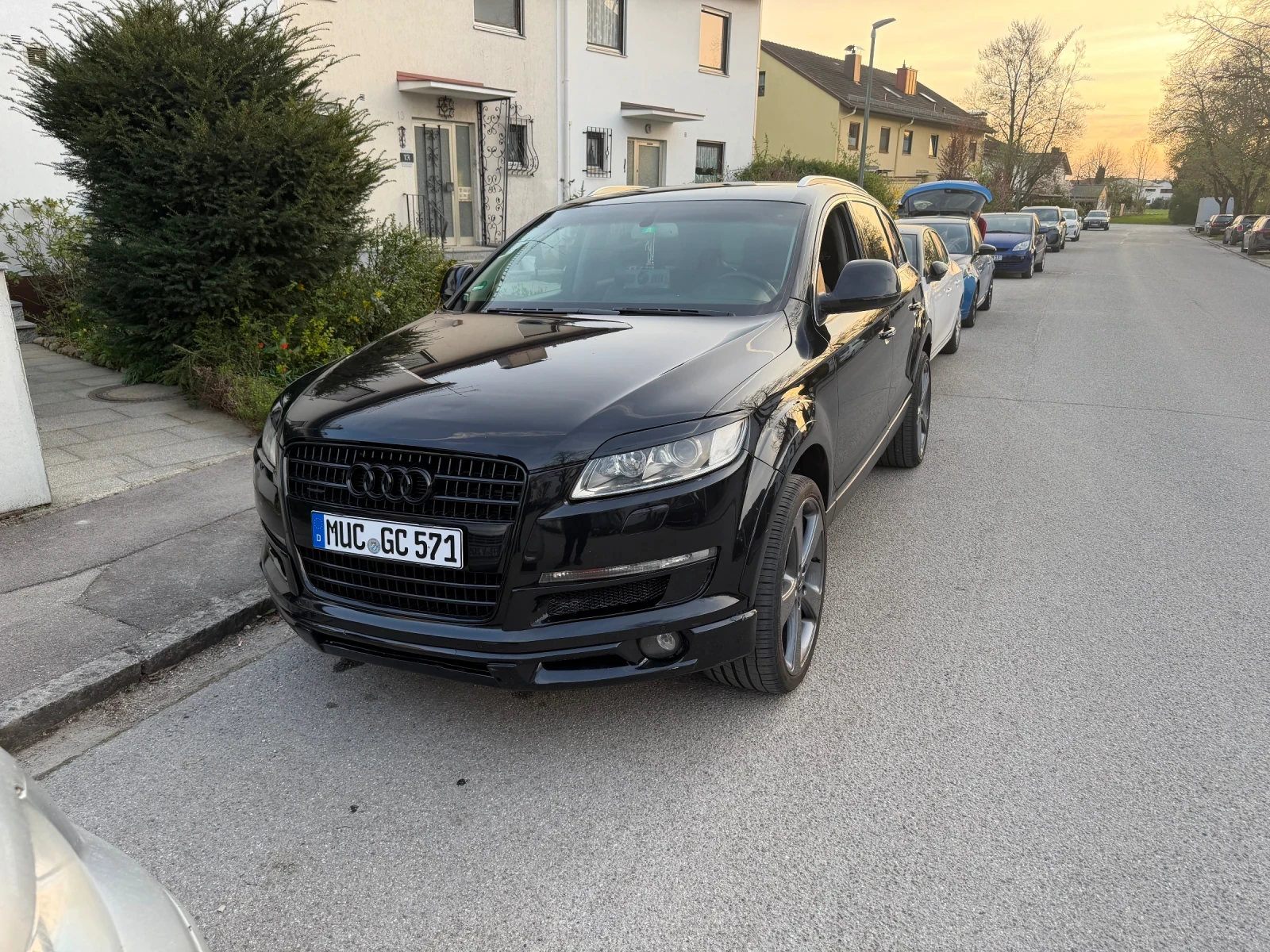 Audi Q7, снимка 2 - Автомобили и джипове - 55782317