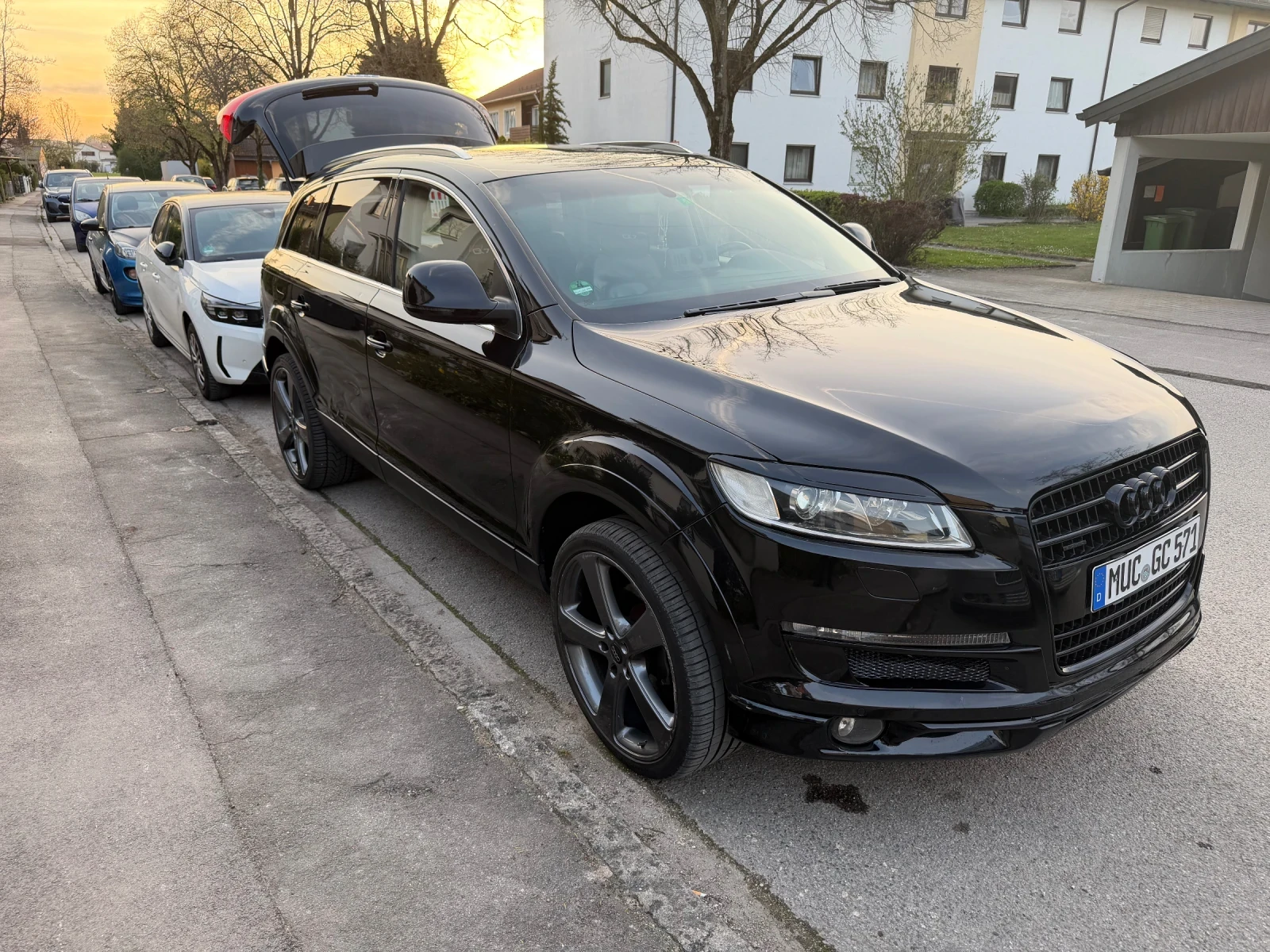 Audi Q7, снимка 3 - Автомобили и джипове - 55782317