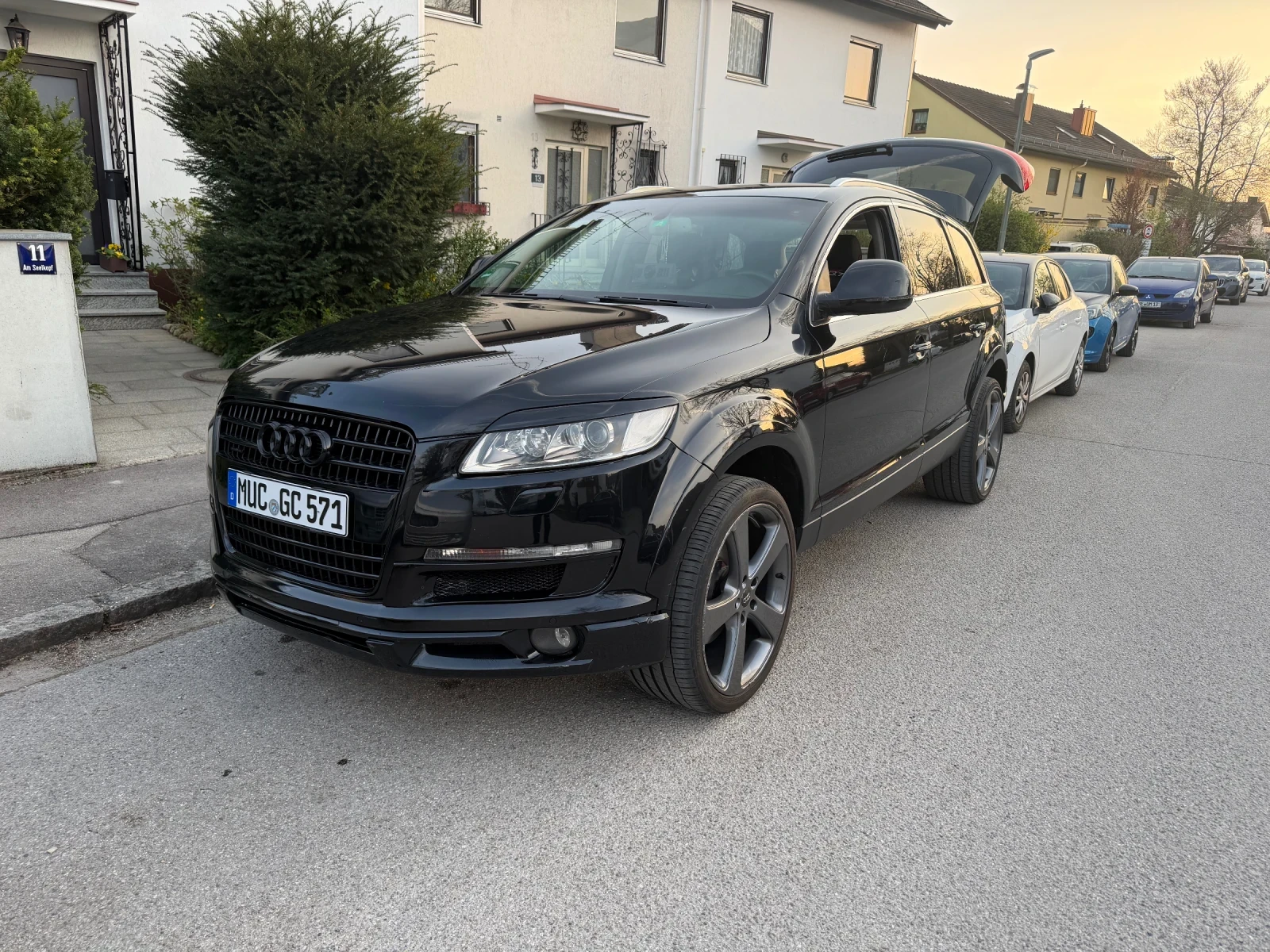 Audi Q7, снимка 4 - Автомобили и джипове - 55782317