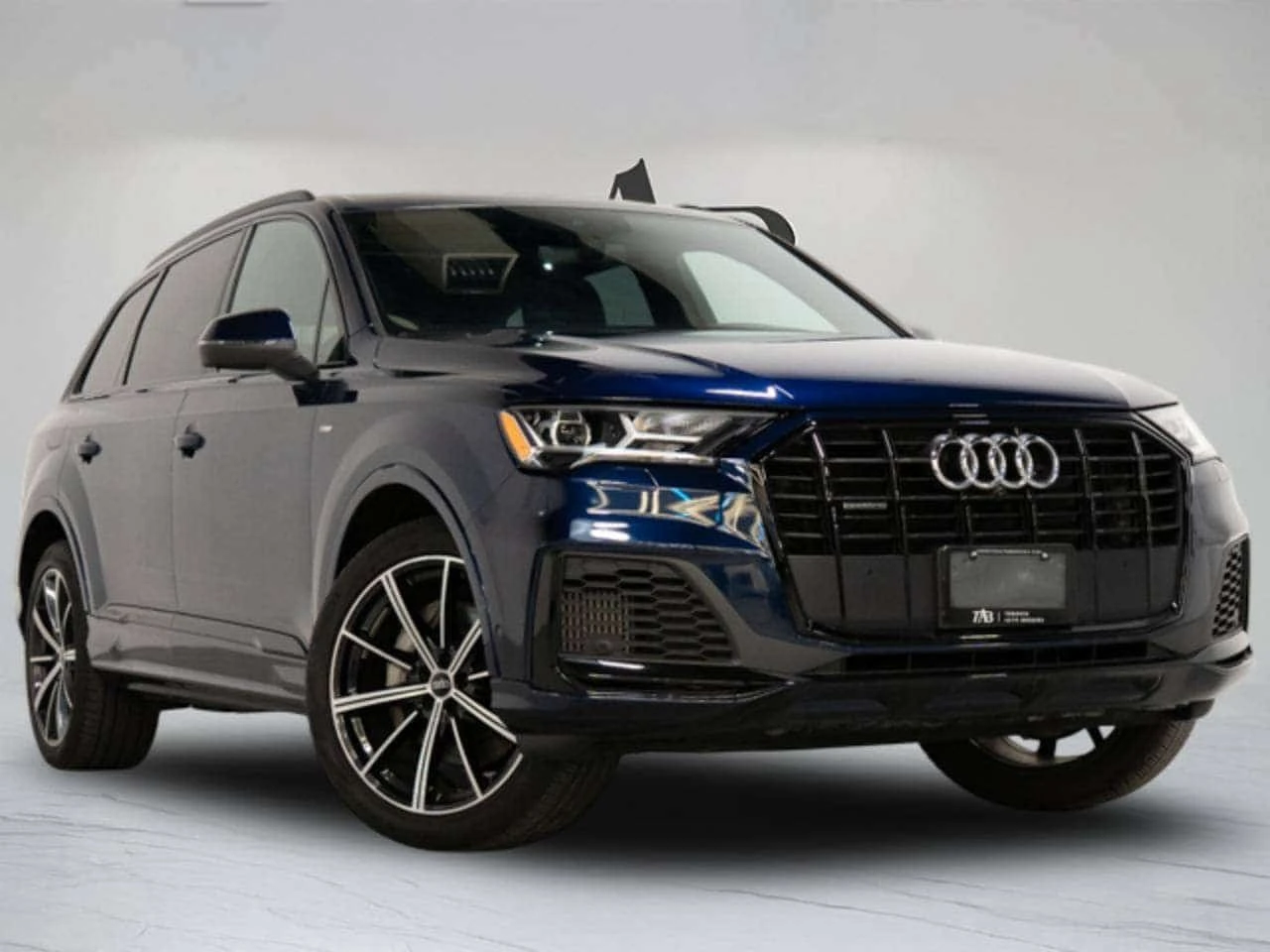 Audi Q7 * 55 TFSI PROGRESSIV | S LINE | 7 PASS | 21 IN * C | Mobile.bg � ����������� 2