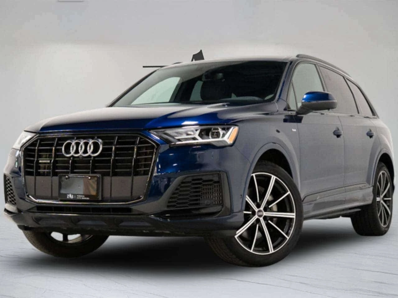 Audi Q7 * 55 TFSI PROGRESSIV | S LINE | 7 PASS | 21 IN * C | Mobile.bg � ����������� 4