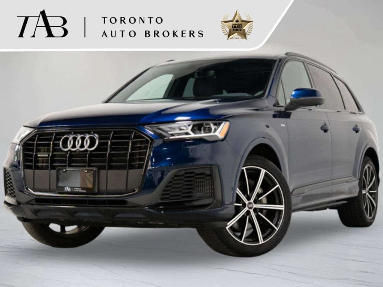 Audi Q7 * 55 TFSI PROGRESSIV | S LINE | 7 PASS | 21 IN * C