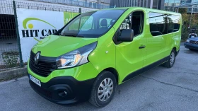 Renault Trafic 1.6 dCi Пътнически Дълга база Заден климатик, снимка 1