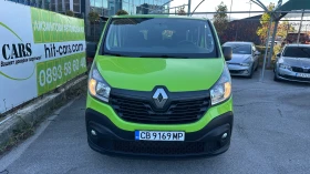 Renault Trafic 1.6 dCi Пътнически Дълга база Заден климатик, снимка 3