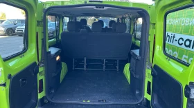 Renault Trafic 1.6 dCi Пътнически Дълга база Заден климатик, снимка 9
