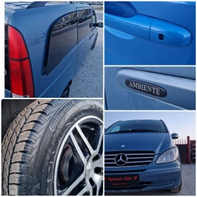 Mercedes-Benz Viano 3.2 / Газ / Автомат / 6+ 1 / Бартер / Лизинг , снимка 7