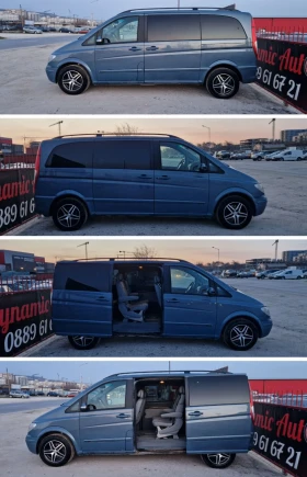 Mercedes-Benz Viano 3.2 / Газ / Автомат / 6+ 1 / Бартер / Лизинг  | Auto.bg — изображение 5