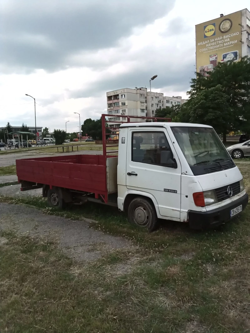 Mercedes-Benz Mb, снимка 1 - Бусове и автобуси - 48801644