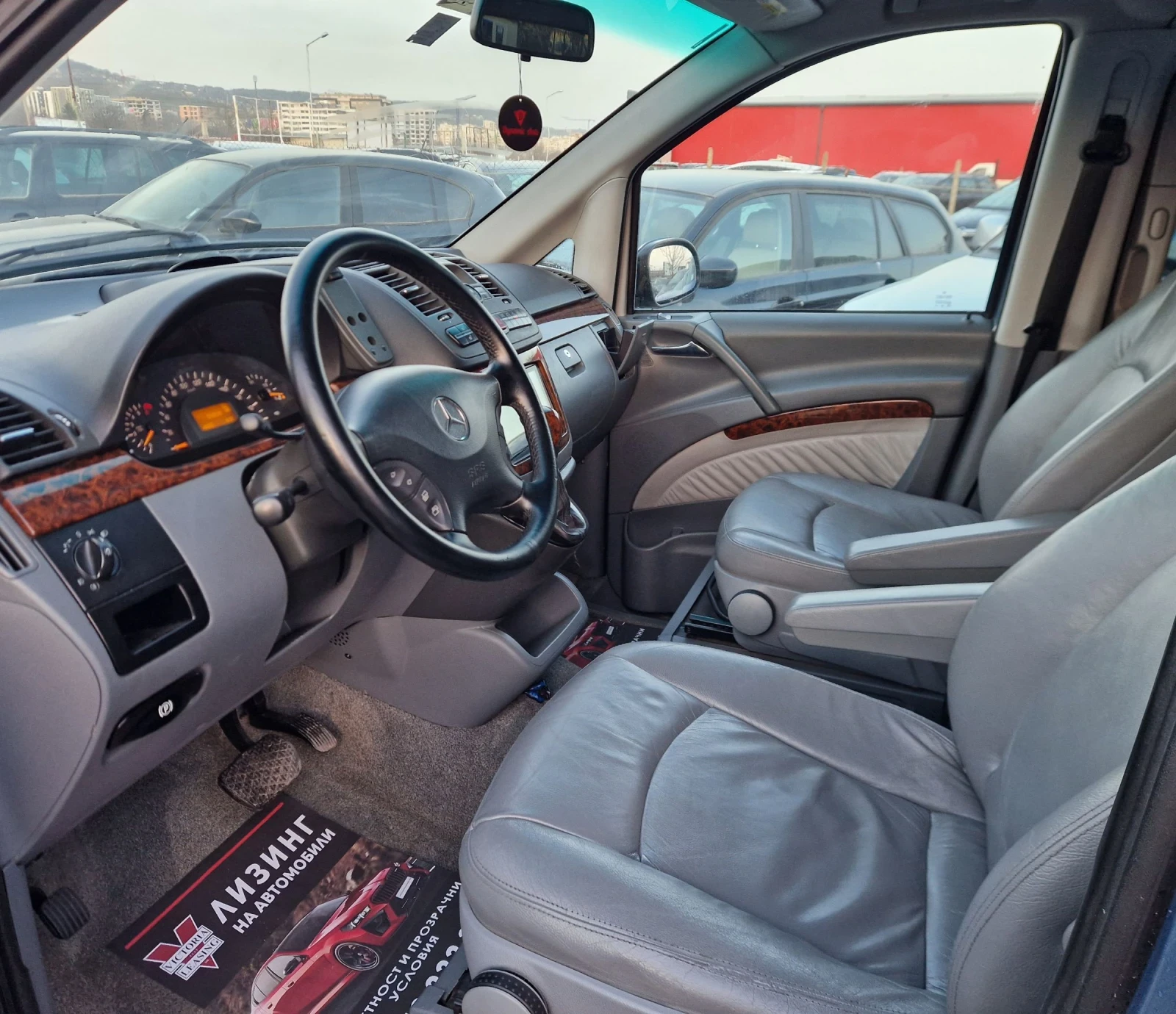 Mercedes-Benz Viano 3.2 / Газ / Автомат / 6+ 1 / Бартер / Лизинг , снимка 8 - Бусове и автобуси - 53880655
