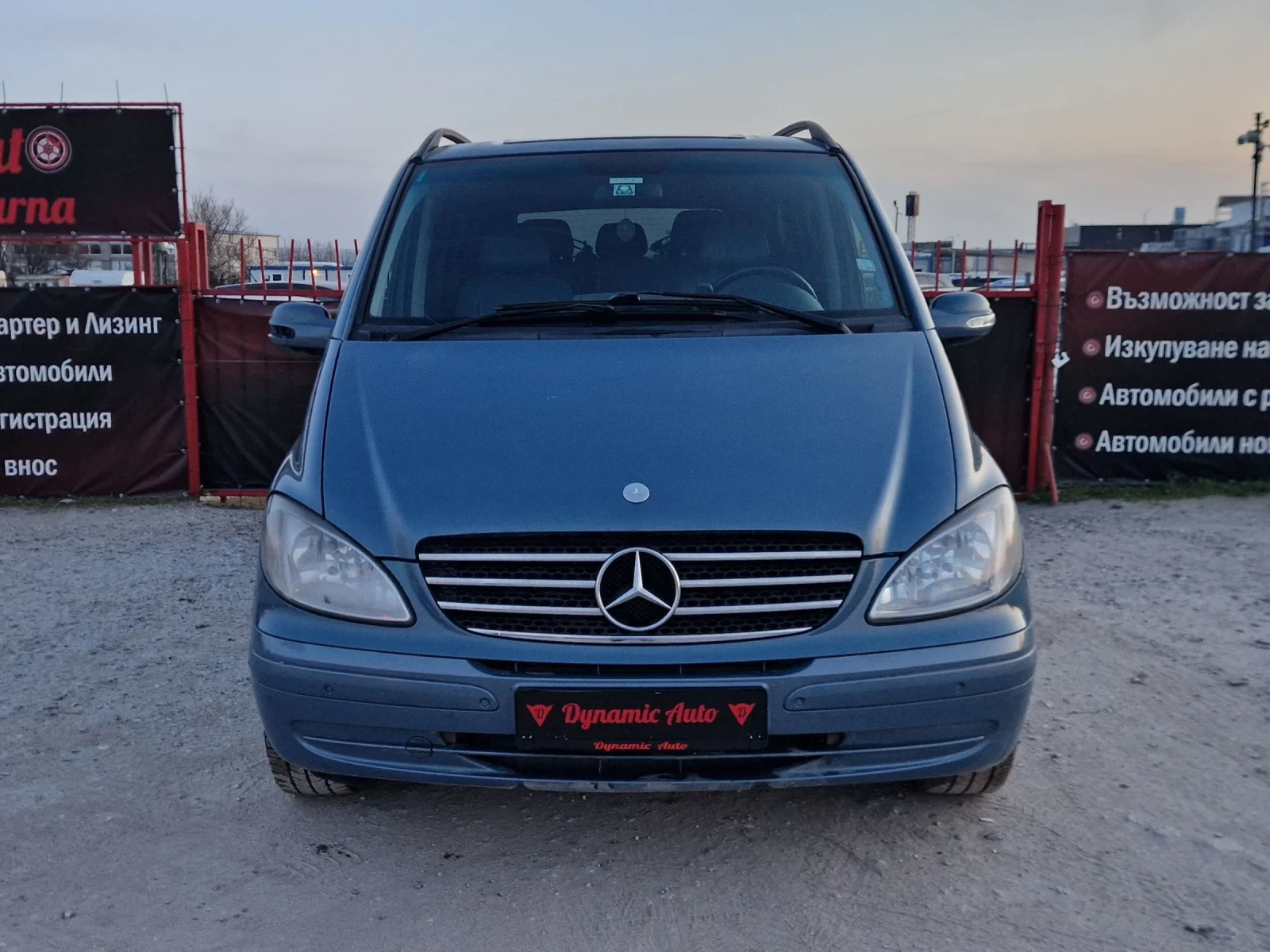 Mercedes-Benz Viano 3.2 / Газ / Автомат / 6+ 1 / Бартер / Лизинг , снимка 2 - Бусове и автобуси - 53880655