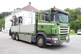 Scania R 480 Scania R480 E5    Loglift 145Z  | Mobile.bg    2