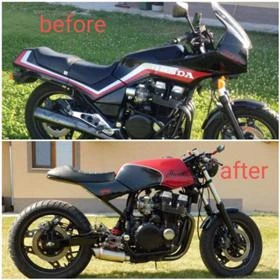 Honda Cbx, снимка 6