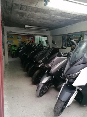 Honda Forza 350i, LED, ABS, TRC, 2021 | Mobile.bg    8