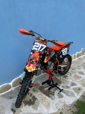 Ktm SX-F  С Документи за регистрация, снимка 7