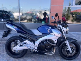 Suzuki Gsr 600