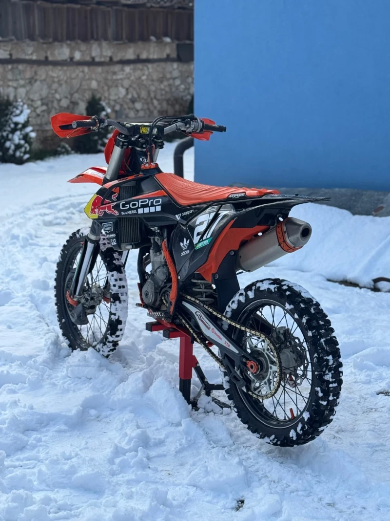 Ktm SX-F  С Документи за регистрация, снимка 2 - Мотоциклети и мототехника - 48438031