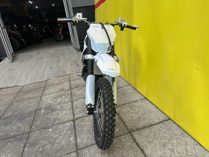 Kayo Moto Kayo Moto ET 110 електрическо , снимка 3 - Мотоциклети и мототехника - 53450932