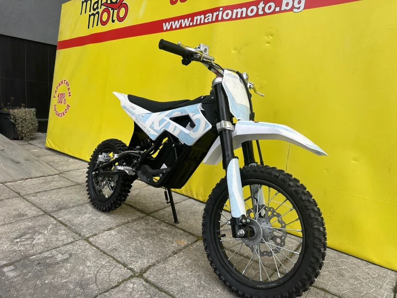 Kayo Moto Kayo Moto ET 110 електрическо , снимка 2 - Мотоциклети и мототехника - 53450932