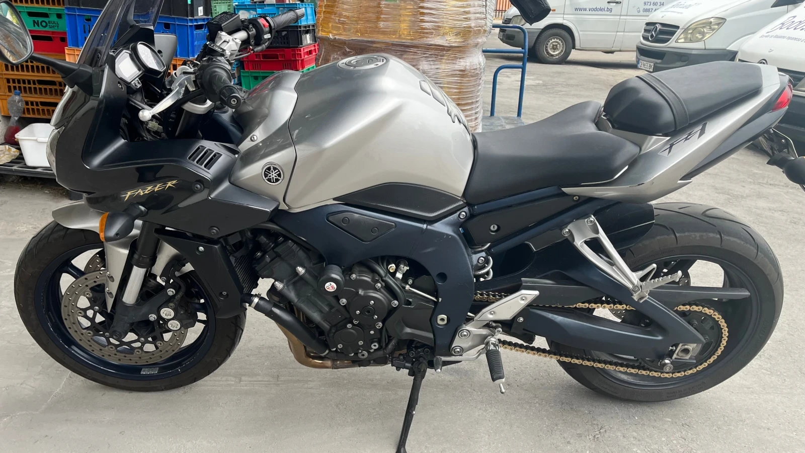 Yamaha FZ1, снимка 1