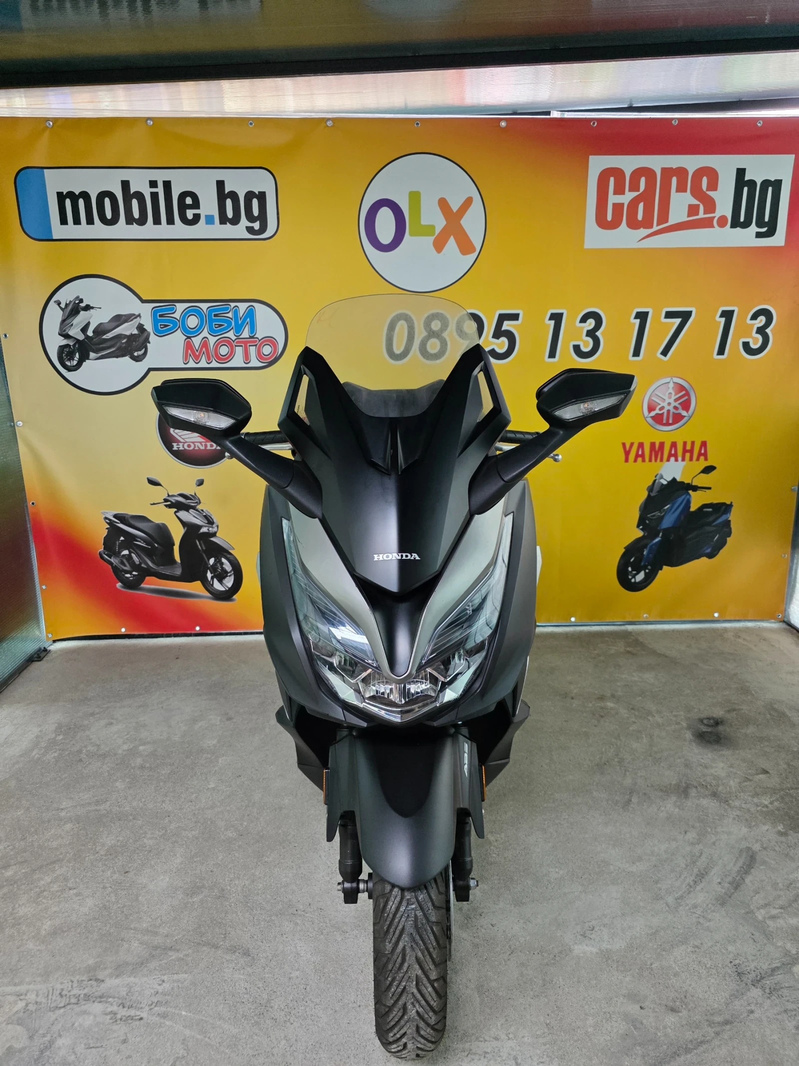 Honda Forza 350i, LED, ABS, TRC, 2021� | Mobile.bg � ����������� 2