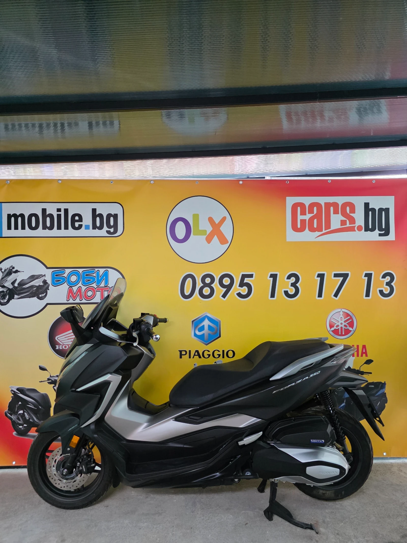 Honda Forza 350i, LED, ABS, TRC, 2021� | Mobile.bg � ����������� 3