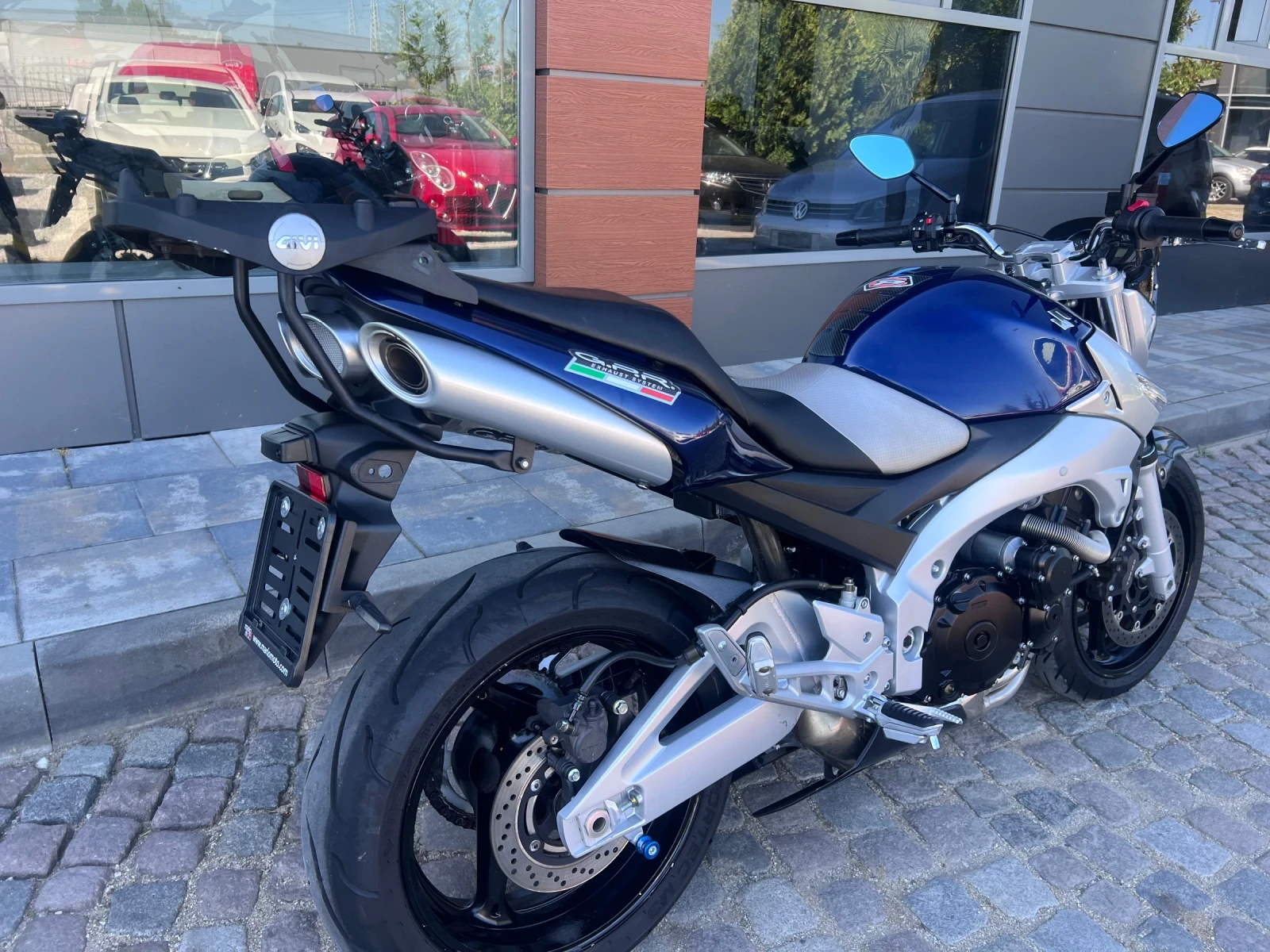 Suzuki Gsr 600 - изображение 3