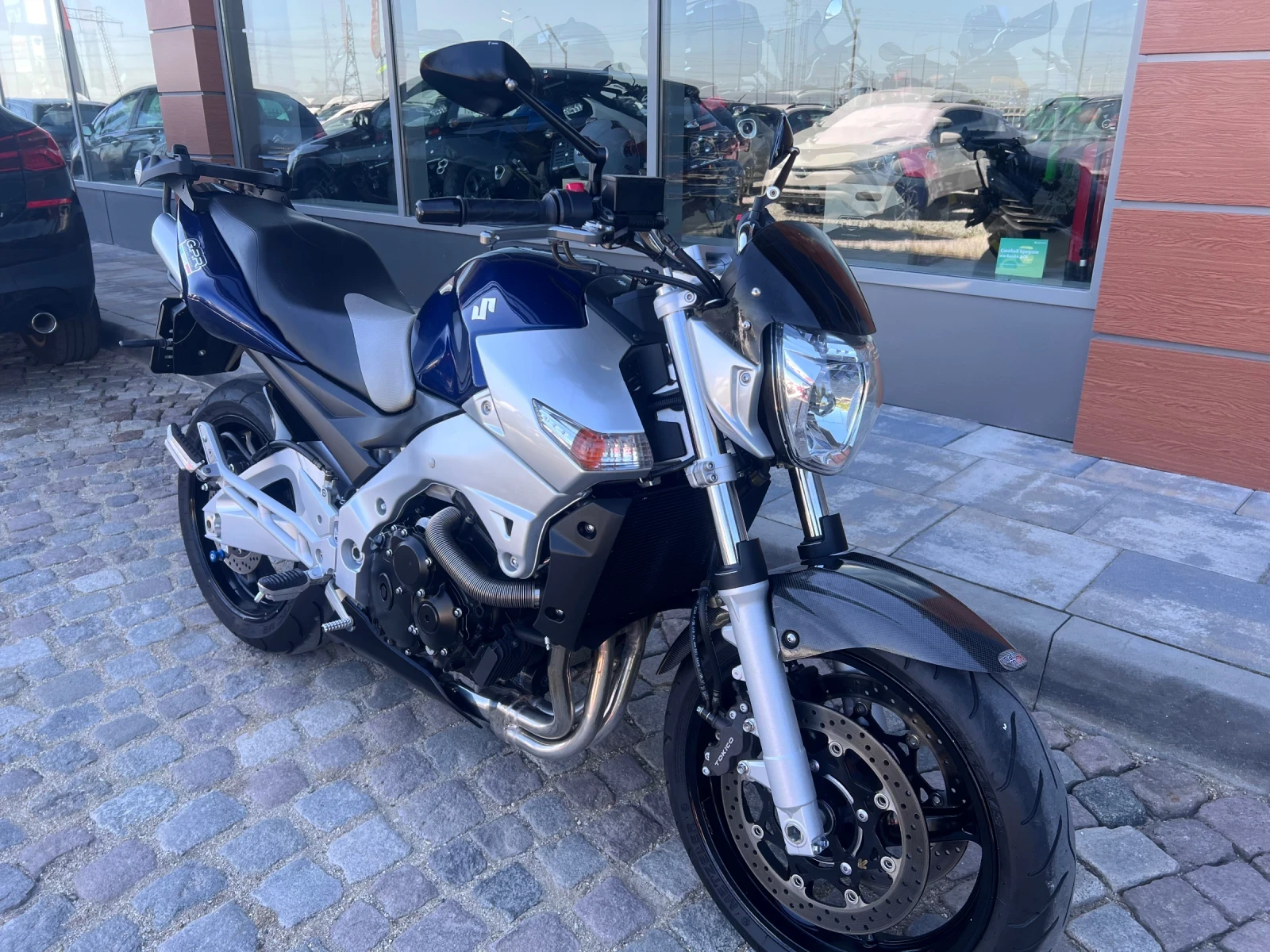 Suzuki Gsr 600 - изображение 2