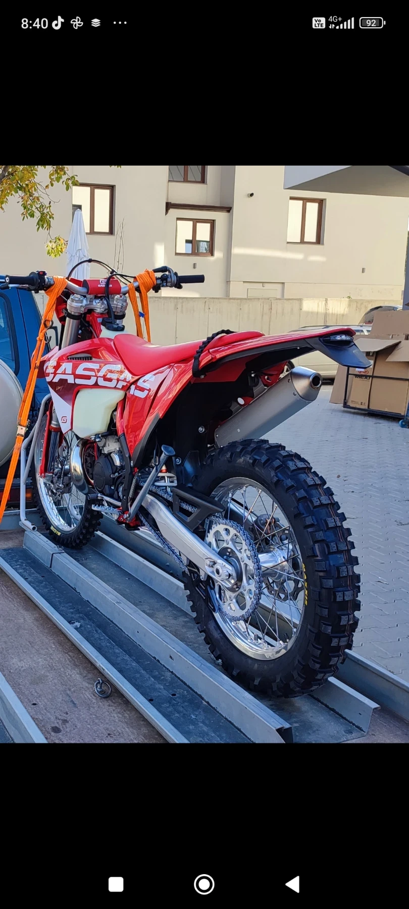 GASGAS EC 300 tpi - изображение 2