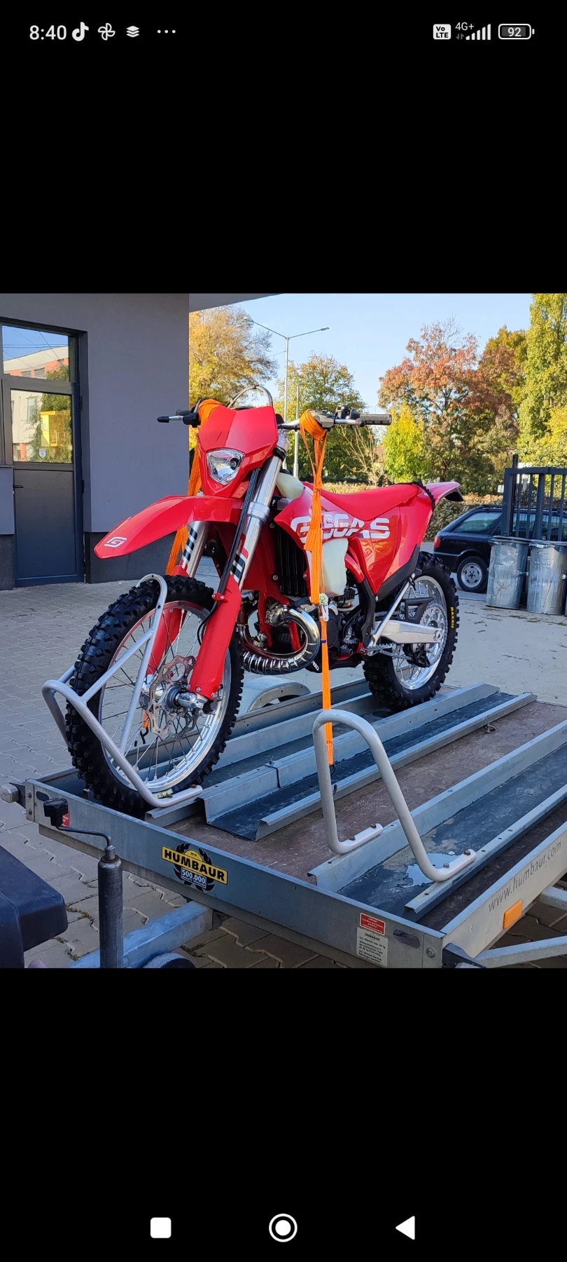 GASGAS EC 300 tpi - изображение 3