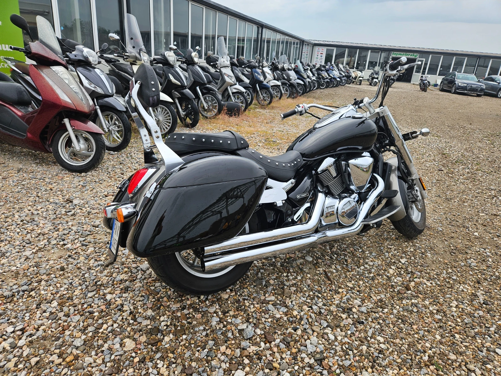 Suzuki Boulevard Лизинг Бартер, снимка 5 - Мотоциклети и мототехника - 54479714