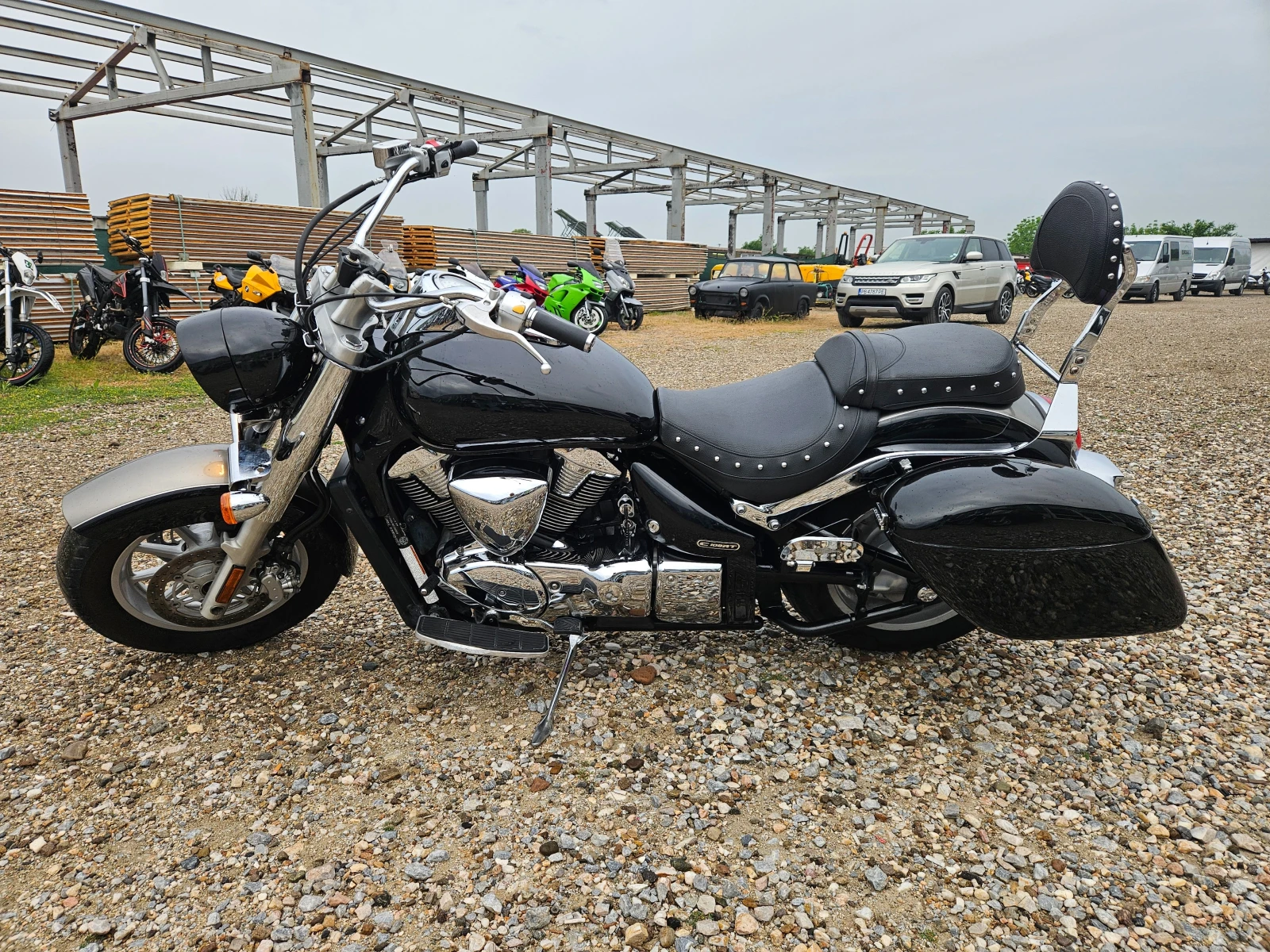 Suzuki Boulevard Лизинг Бартер, снимка 3 - Мотоциклети и мототехника - 54479714