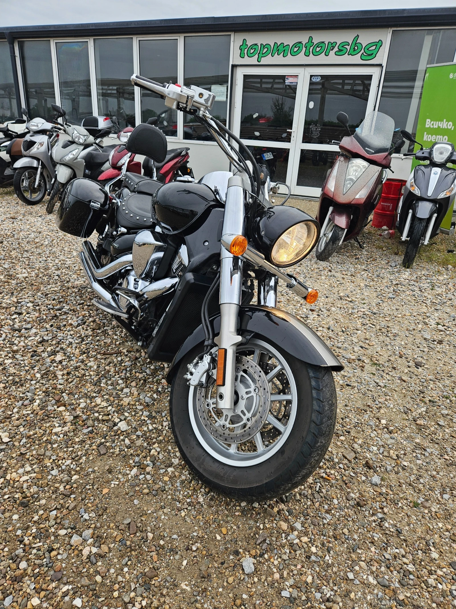 Suzuki Boulevard Лизинг Бартер
