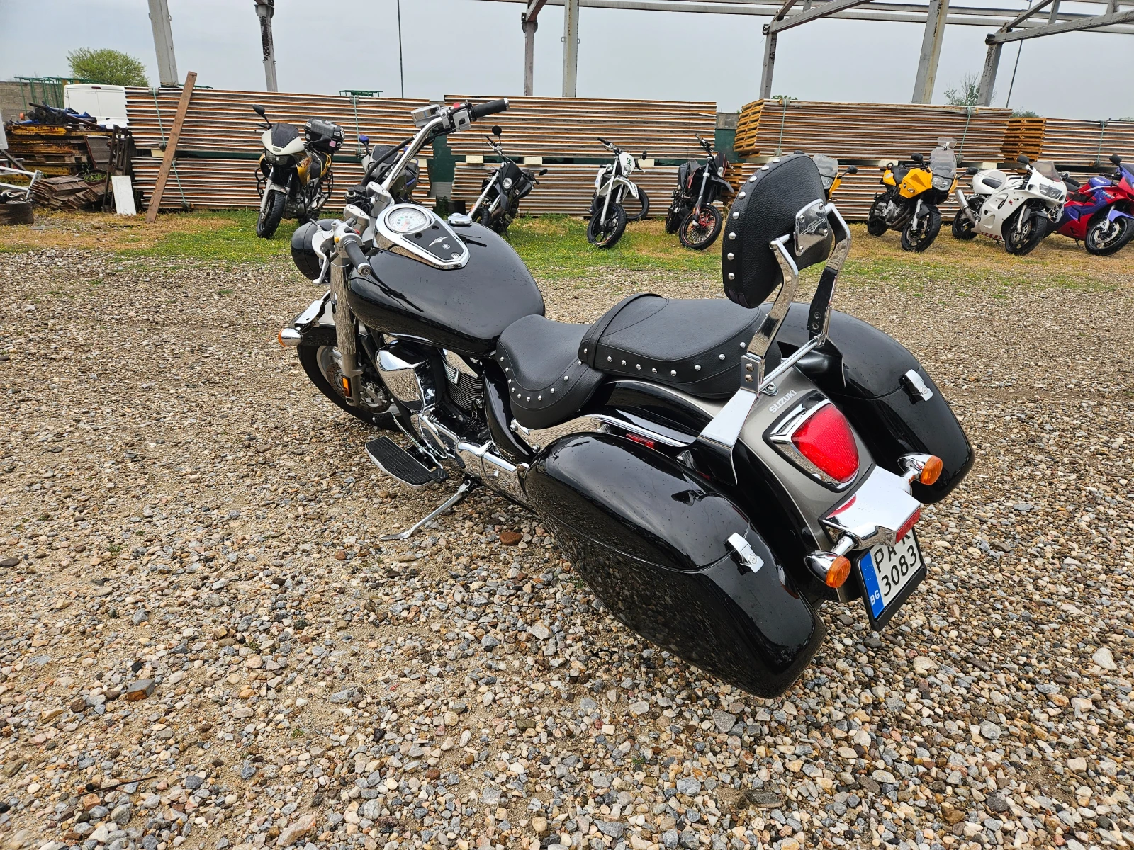 Suzuki Boulevard Лизинг Бартер, снимка 4 - Мотоциклети и мототехника - 54479714
