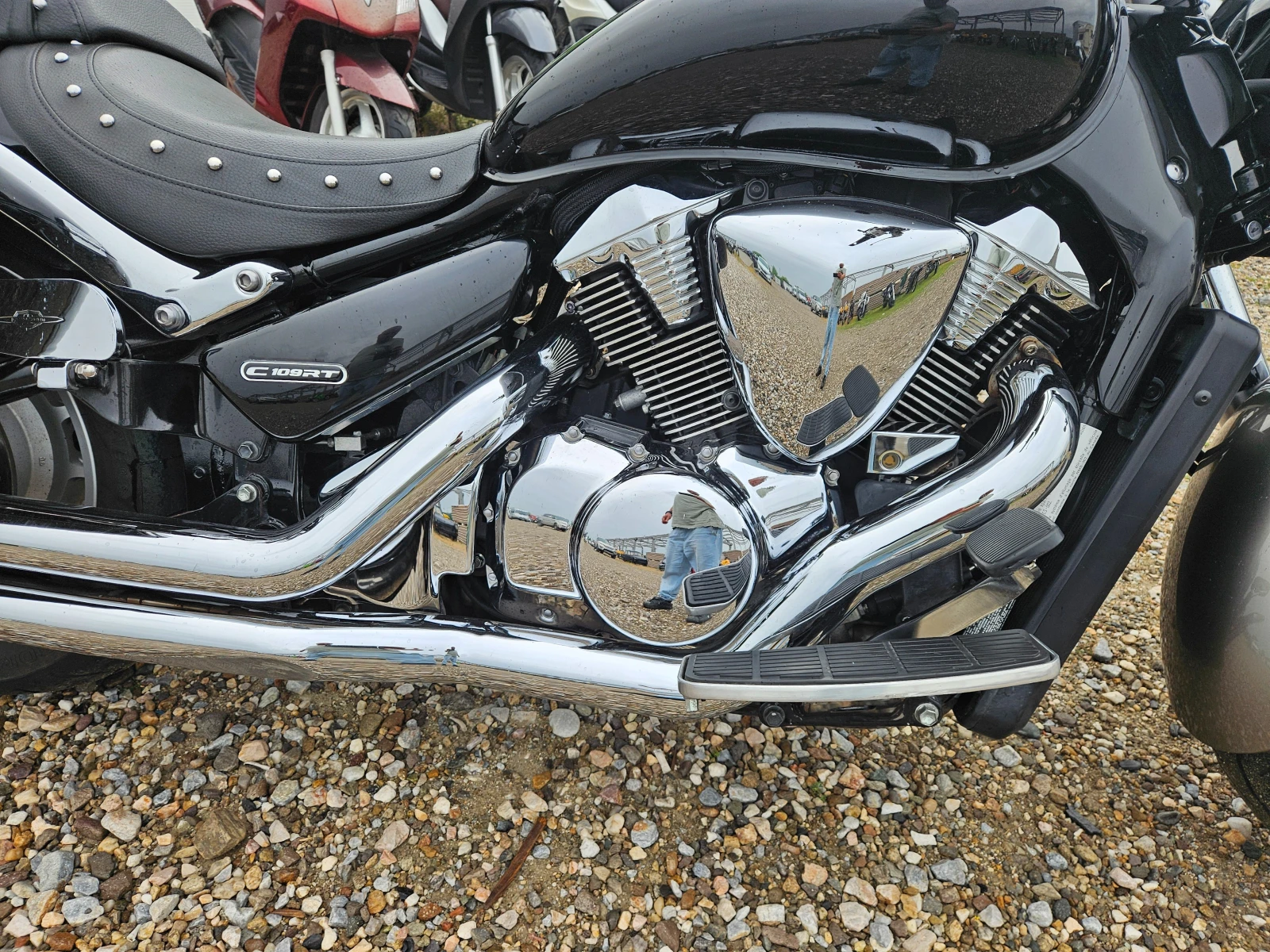 Suzuki Boulevard Лизинг Бартер, снимка 10 - Мотоциклети и мототехника - 54479714