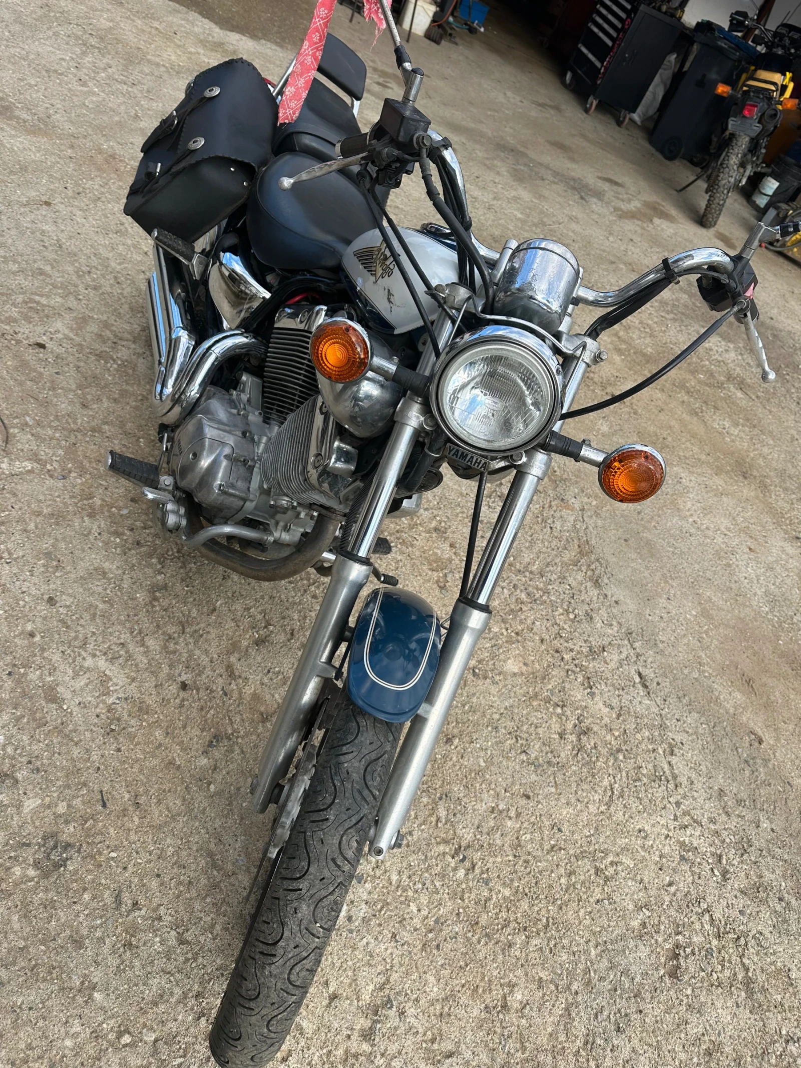 Yamaha Virago 535 , снимка 3 - Мотоциклети и мототехника - 54611295
