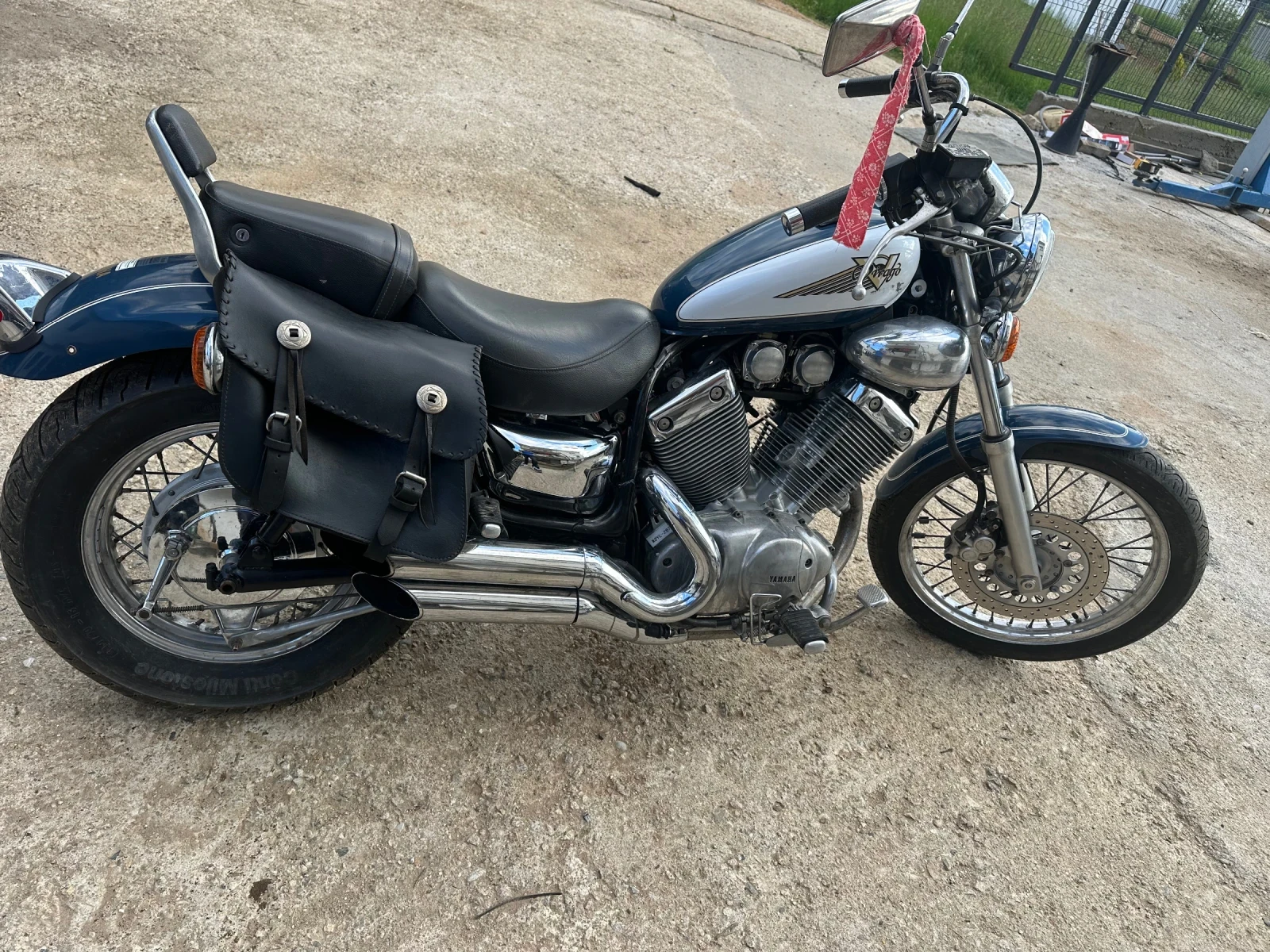 Yamaha Virago 535 , снимка 4 - Мотоциклети и мототехника - 54611295
