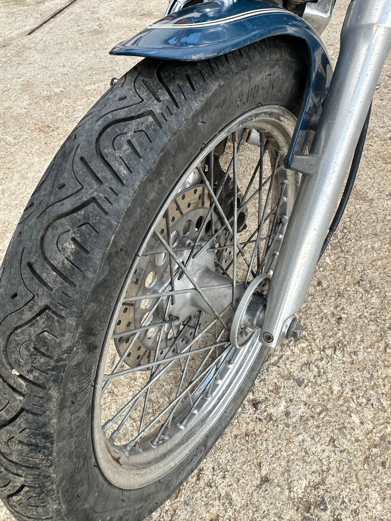 Yamaha Virago 535 , снимка 7 - Мотоциклети и мототехника - 54611295