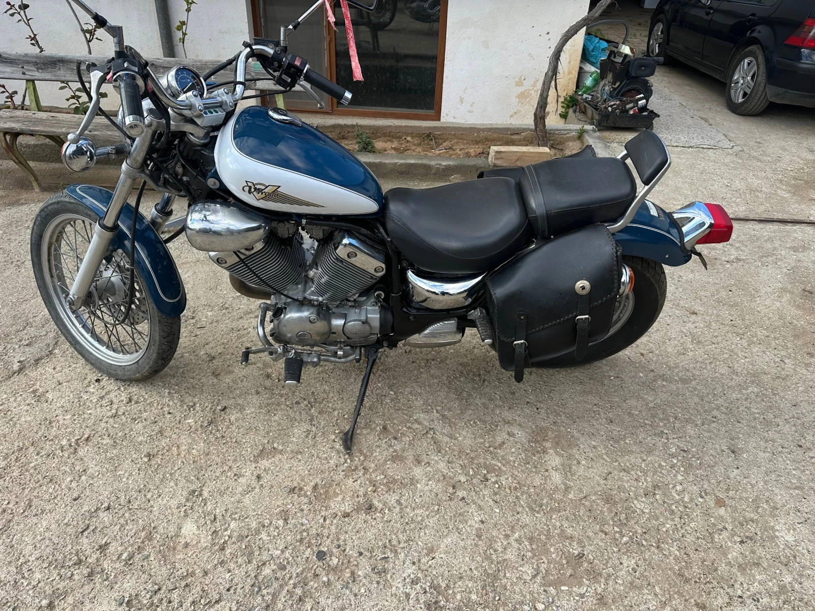 Yamaha Virago 535 