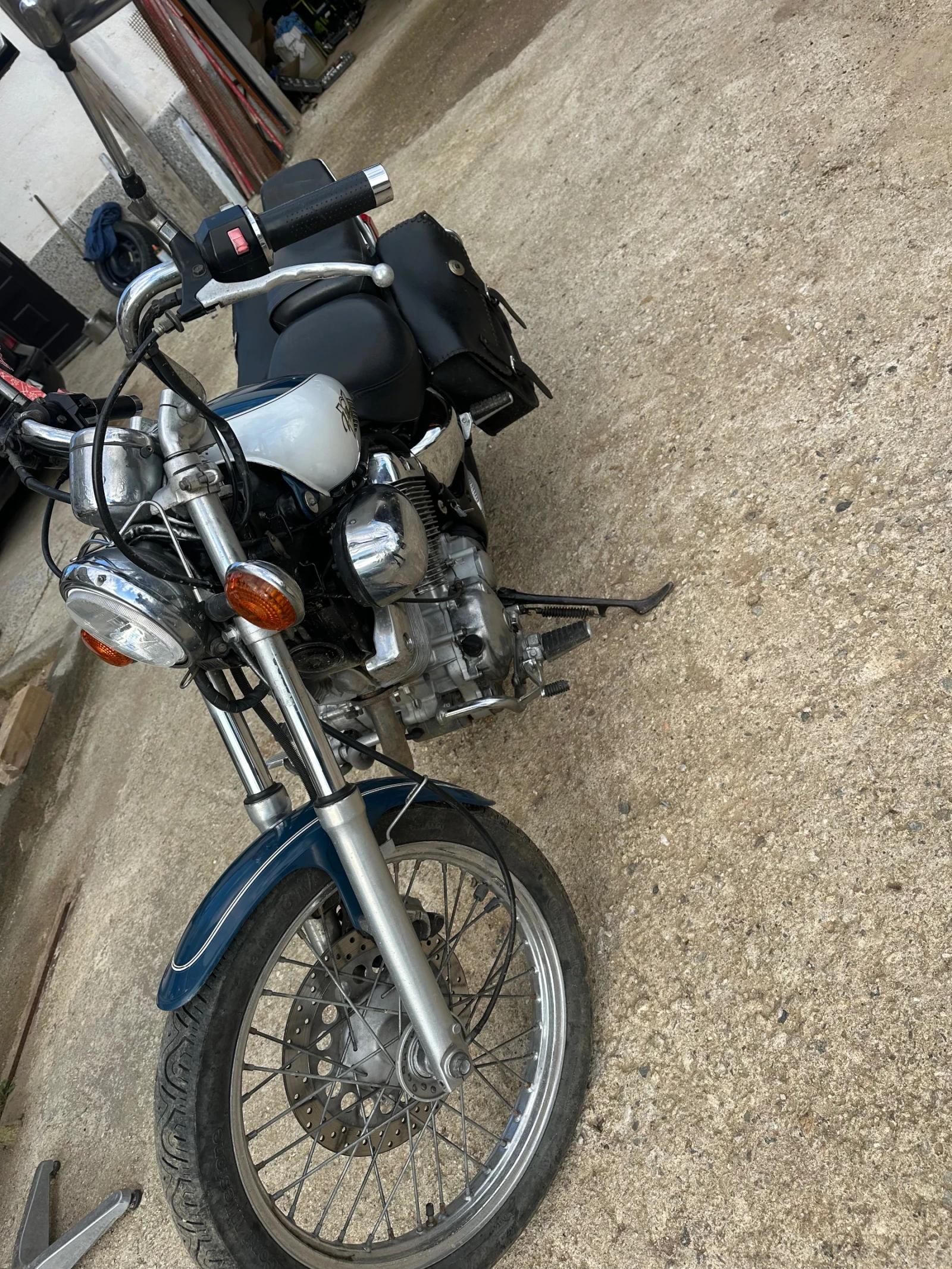 Yamaha Virago 535 , снимка 2 - Мотоциклети и мототехника - 54611295