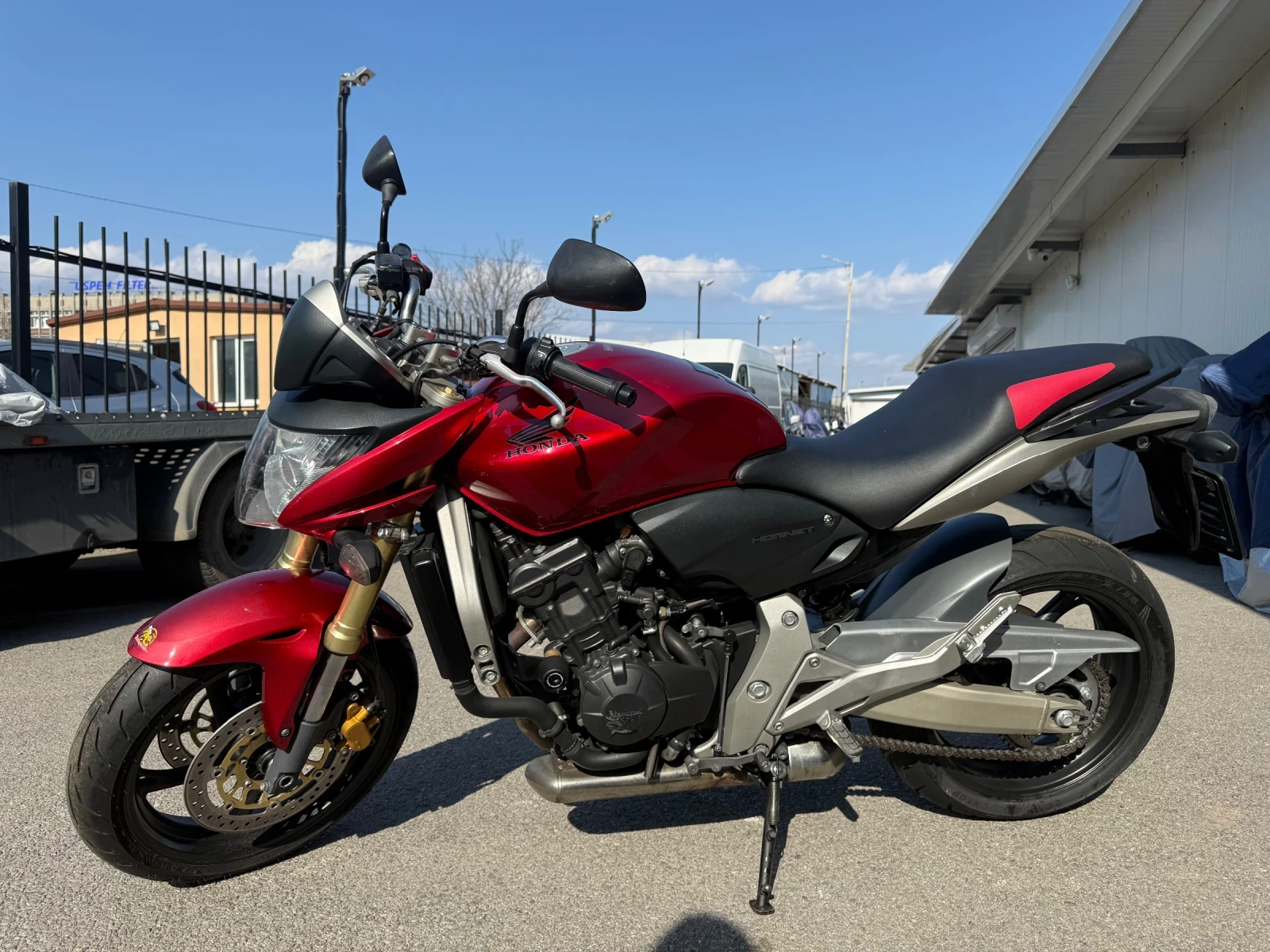 Honda Hornet