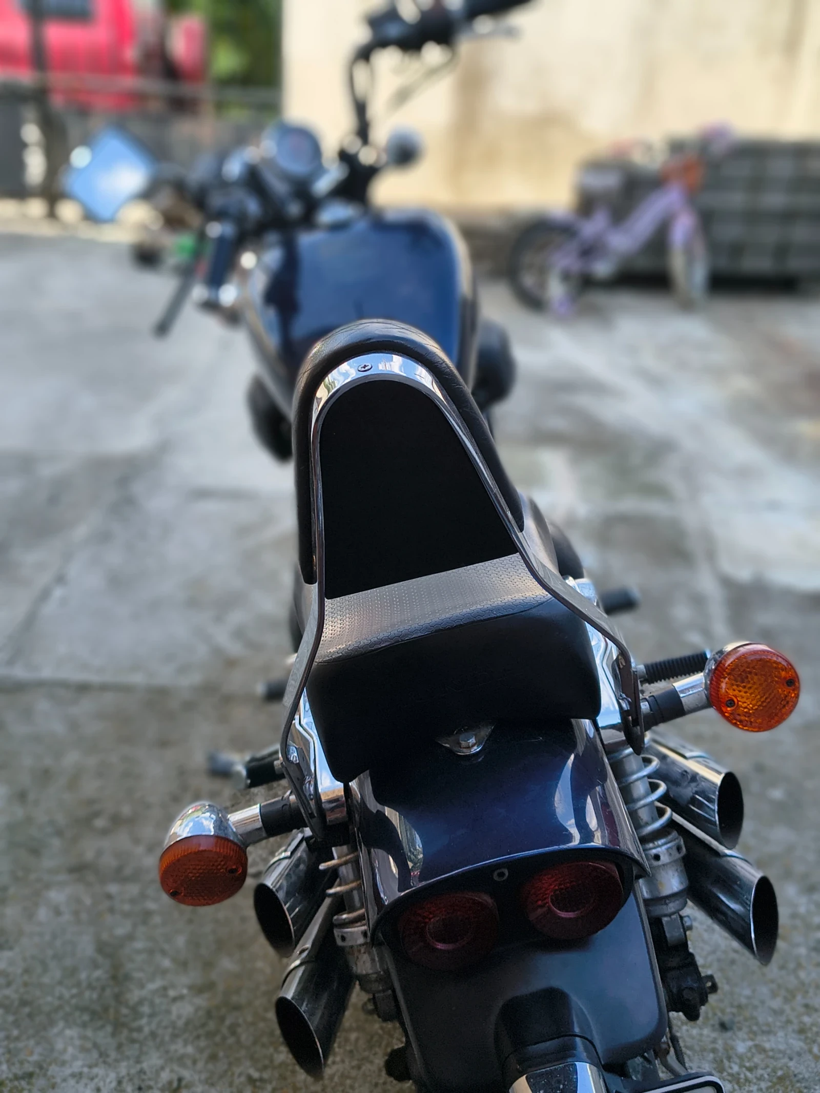 Honda Magna, снимка 4 - Мотоциклети и мототехника - 55670624