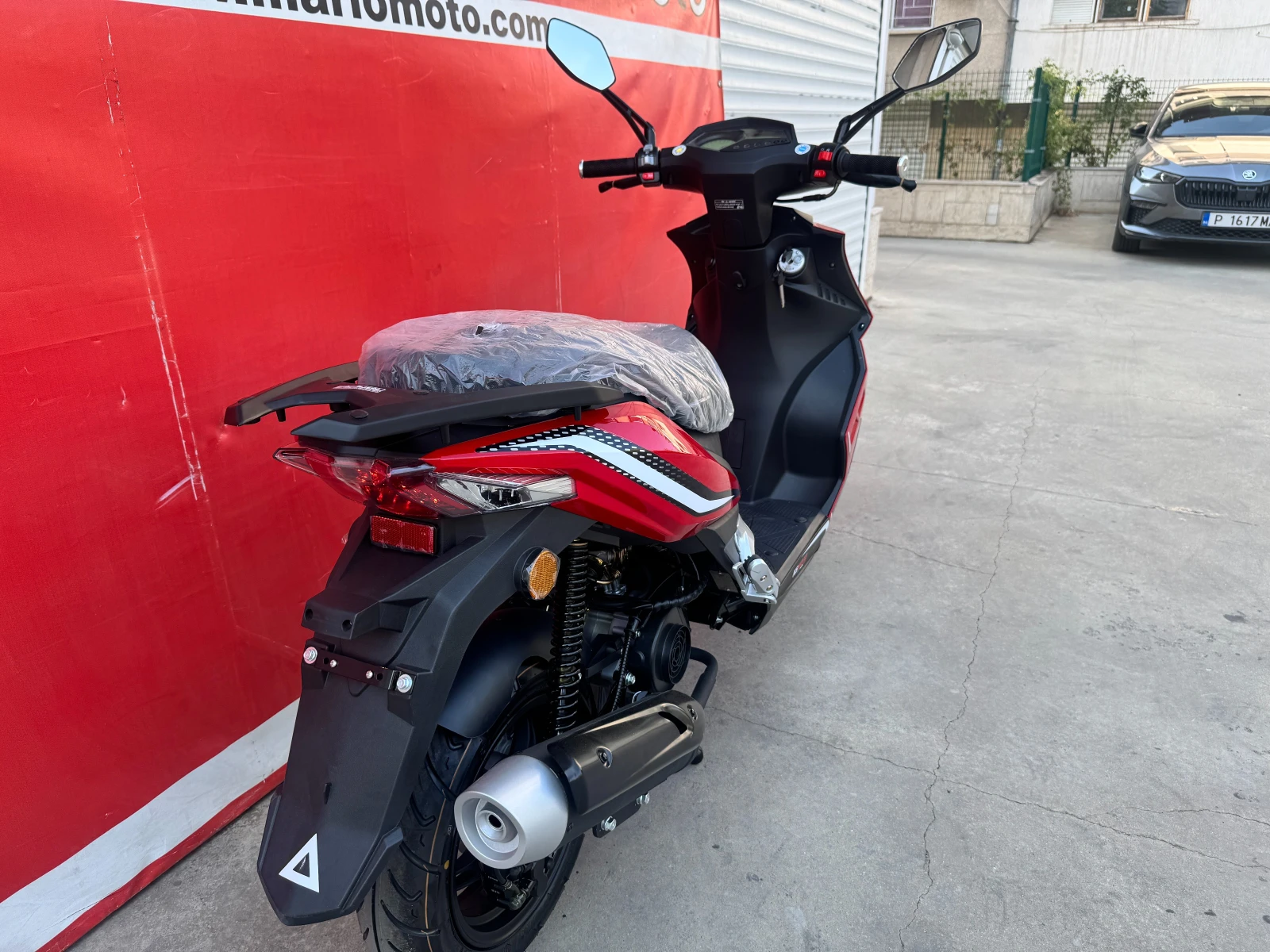 Honda Ns MOTO XRS 50 4T, снимка 4 - Мотоциклети и мототехника - 55851607