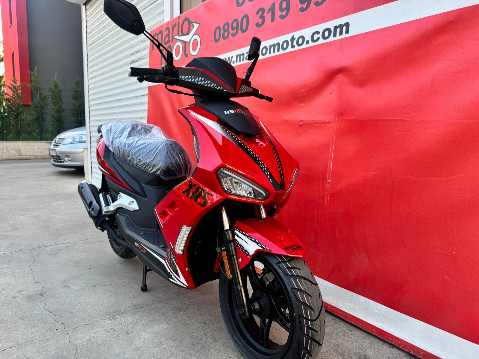 Honda Ns MOTO XRS 50 4T, снимка 2 - Мотоциклети и мототехника - 55851607