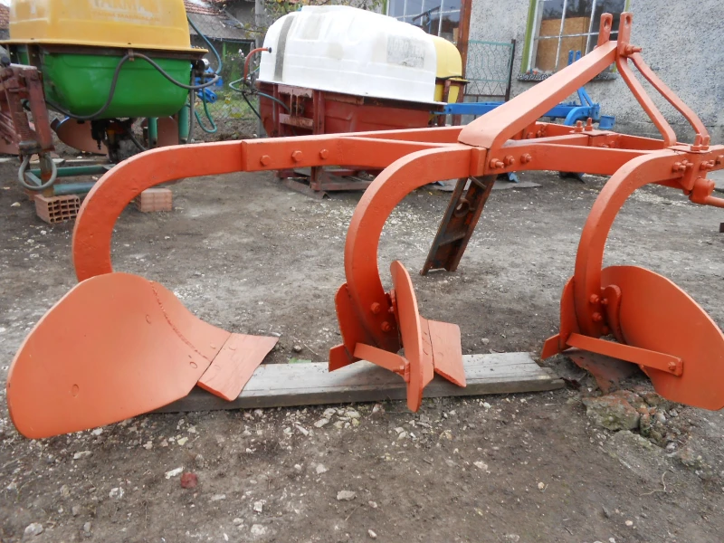 Плуг UNLU турски, снимка 4 - Селскостопанска техника - 52127214